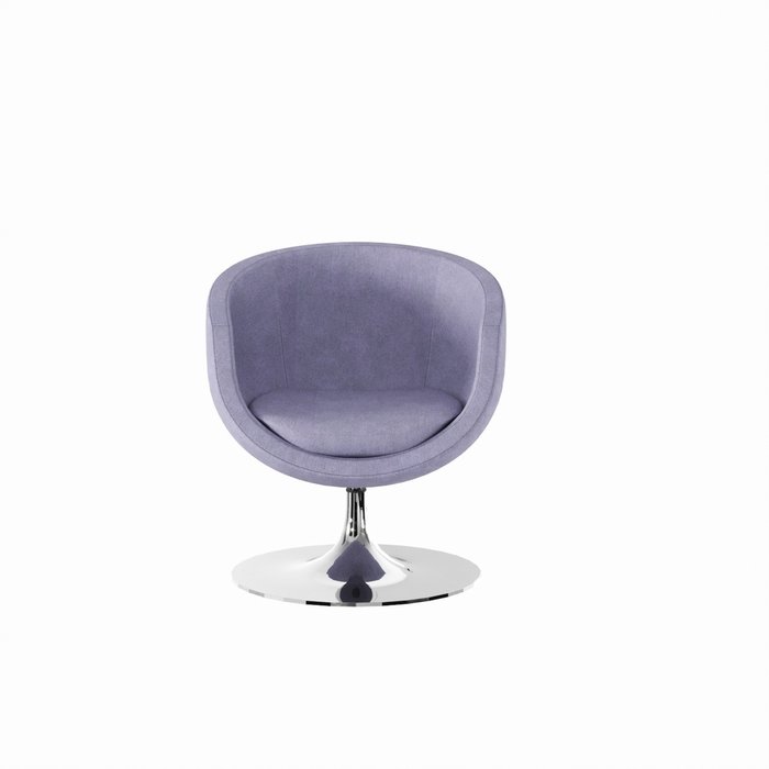 Кресло Лион сиреневого цвета - лучшие Интерьерные кресла в INMYROOM