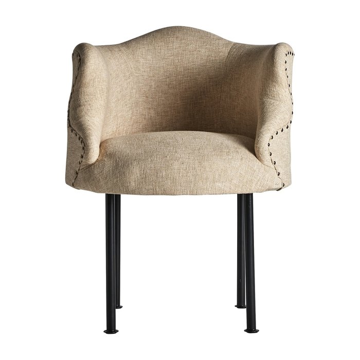 Кресло Crovie песочного цвета - купить Интерьерные кресла по цене 143990.0