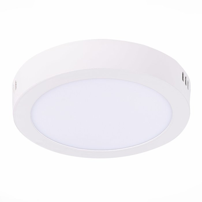 Светильник настенно-потолочный Белый LED 1*12W 4000K 795Lm Ra80 120° IP20 D160xH28 90-265V NUBES - купить Бра и настенные светильники по цене 770.0