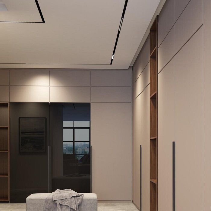 Трековый светодиодный светильник Novotech Flum 358618 - лучшие Шинопровод в INMYROOM Трековый светодиодный светильник Novotech Flum 358618 - лучшие Шинопровод в INMYROOM