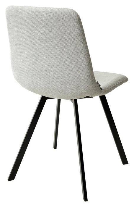 Стул Ellen бело-серого цвета - лучшие Обеденные стулья в INMYROOM