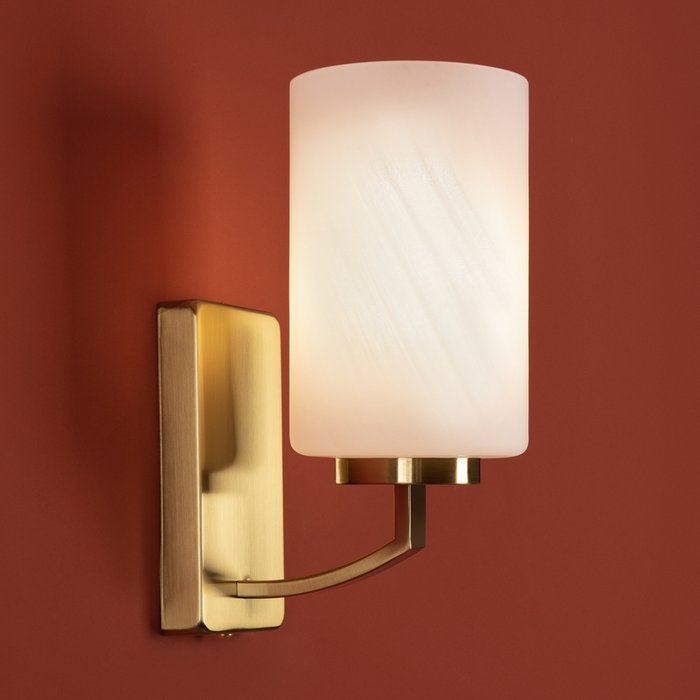Настенный светильник (бра) Freya FR2059WL-01BS Arricci Classic - лучшие Бра и настенные светильники в INMYROOM