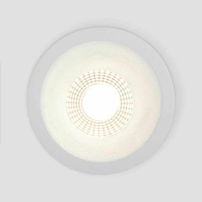 Встраиваемый точечный светильник Lin белого цвета - лучшие Встраиваемые споты в INMYROOM