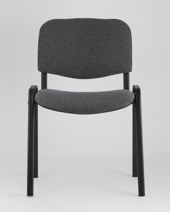 Стул Изо серого цвета - лучшие Офисные кресла в INMYROOM
