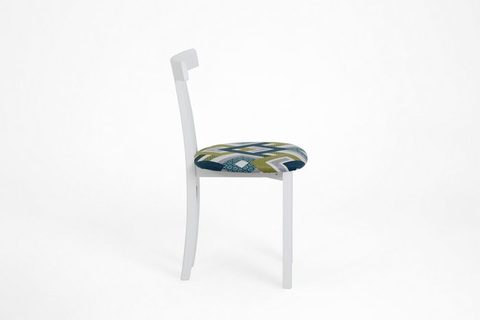 Стул Конго белого цвета - лучшие Обеденные стулья в INMYROOM