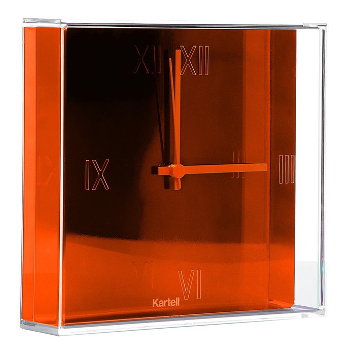 Часы Tic&Tac оранжевого цвета