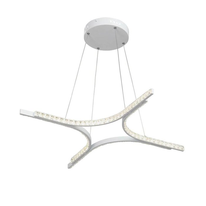 Подвесной светодиодный светильник белого цвета - лучшие Подвесные светильники в INMYROOM