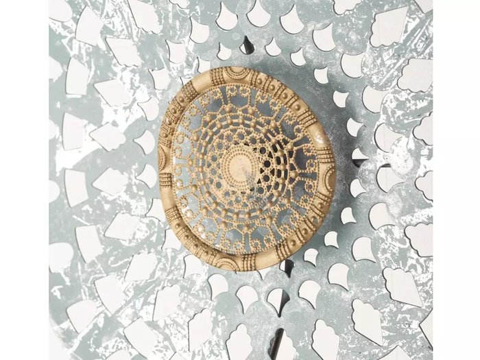 Панно настенное Bouquet из металла  - лучшие Декор стен в INMYROOM