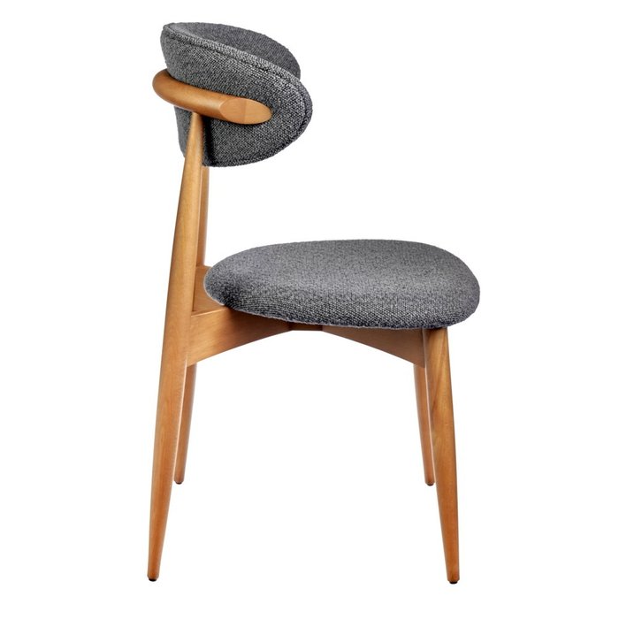 Стул Lucas серо-коричневого цвета - купить Обеденные стулья по цене 29990.0