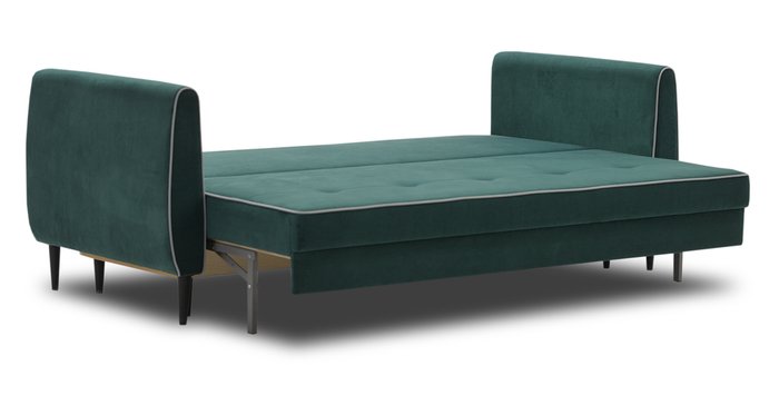 Диван-кровать Амелия зеленого цвета - лучшие Прямые диваны в INMYROOM