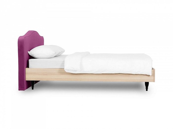 Кровать Queen II Elizabeth 160х200 с изголовьем пурпурного цвета - лучшие Кровати для спальни в INMYROOM