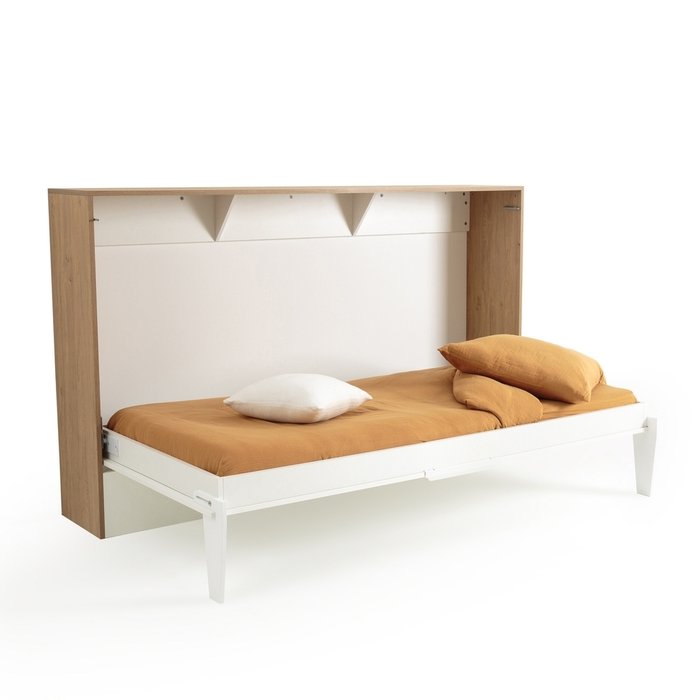 Кровать откидная Banero 90x190 бежевого цвета - купить Кровати для спальни по цене 87216.0
