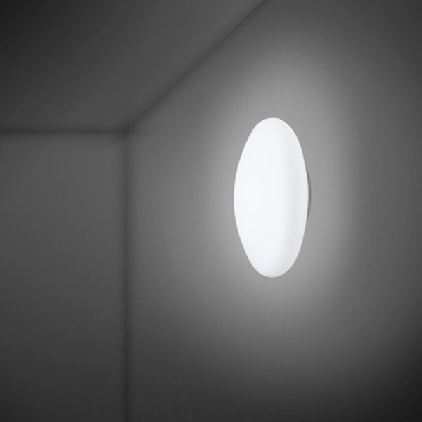 Настенный/Потолочный светильник Fabbian WHITE