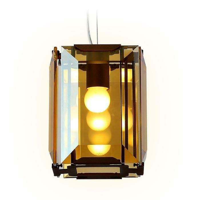 Подвесной светильник Traditional со стеклянным плафоном  - лучшие Подвесные светильники в INMYROOM
