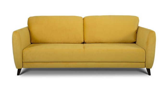 Диван-кровать Фабьен желтого цвета