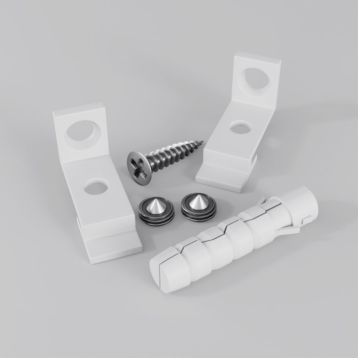Комплектующие к светодиодной ленте Led Strip ALM-3535R-1MT Заглушки и крепления для профиля Led strip - купить Профили для светодиодных лент по цене 550.0 Комплектующие к светодиодной ленте Led Strip ALM-3535R-1MT Заглушки и крепления для профиля Led strip - купить Профили для светодиодных лент по цене 550.0