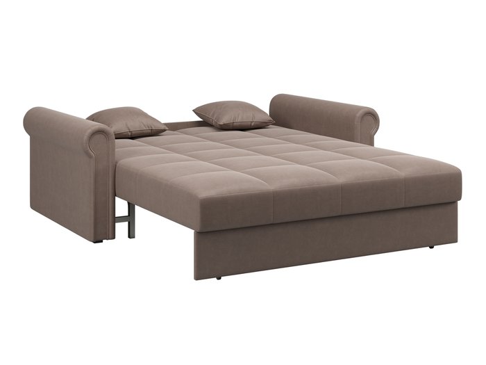 Диван-кровать Палермо 1.6 коричневого цвета - лучшие Прямые диваны в INMYROOM