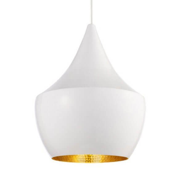 Подвесной светильник Beat Loft1844/B (металл, цвет белый) - лучшие Подвесные светильники в INMYROOM Подвесной светильник Beat Loft1844/B (металл, цвет белый) - лучшие Подвесные светильники в INMYROOM