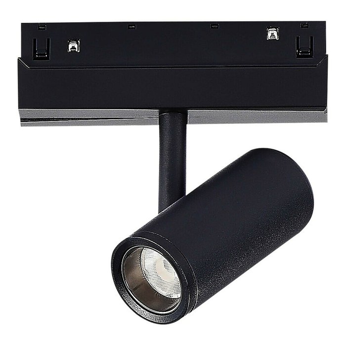 Магнитный трековый светильник Skyline Lm 500 черного цвета - лучшие Трековые светильники в INMYROOM