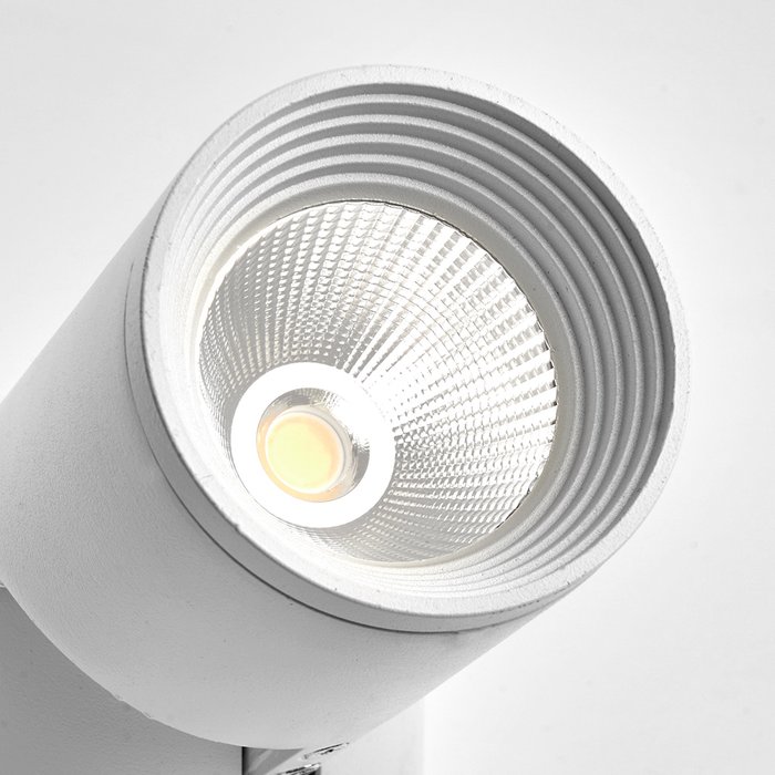 Потолочный светодиодный светильник белого цвета - лучшие Потолочные светильники в INMYROOM