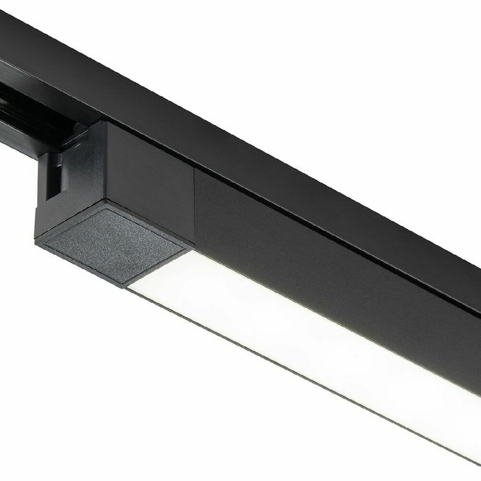 Трековый однофазный светильник Escada 20001TRU/01LED SBK - лучшие Трековые светильники в INMYROOM Трековый однофазный светильник Escada 20001TRU/01LED SBK - лучшие Трековые светильники в INMYROOM