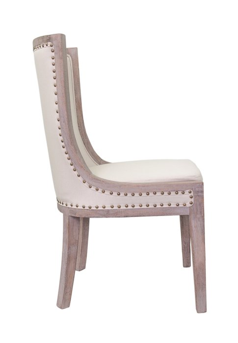 Кресло Bruno beige бежевого цвета - купить Интерьерные кресла по цене 31500.0