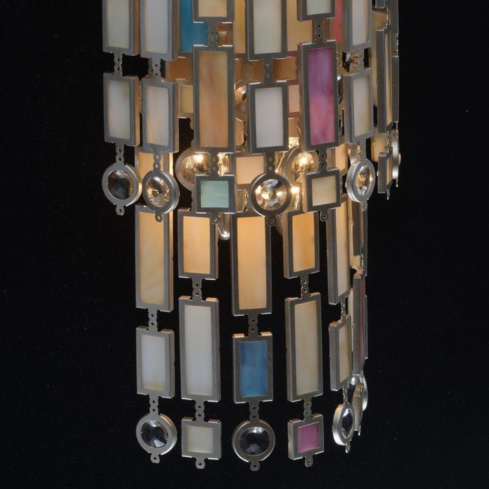 Настенный светильник Марокко из металла и стекла - купить Бра и настенные светильники по цене 14640.0