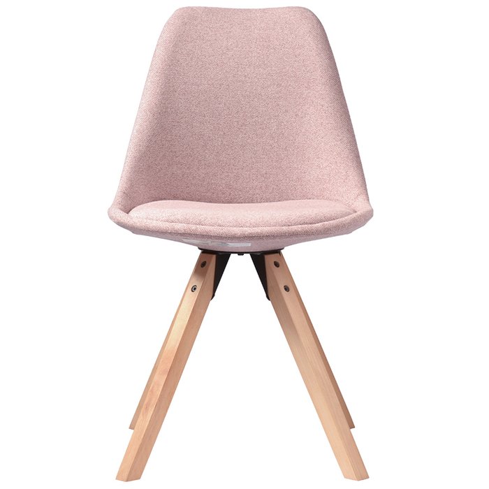 Стул Harvy пепельно-розового цвета - купить Обеденные стулья по цене 4900.0