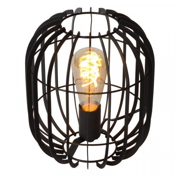 Настольная лампа Reda 78599/01/30 (металл, цвет черный) - лучшие Настольные лампы в INMYROOM