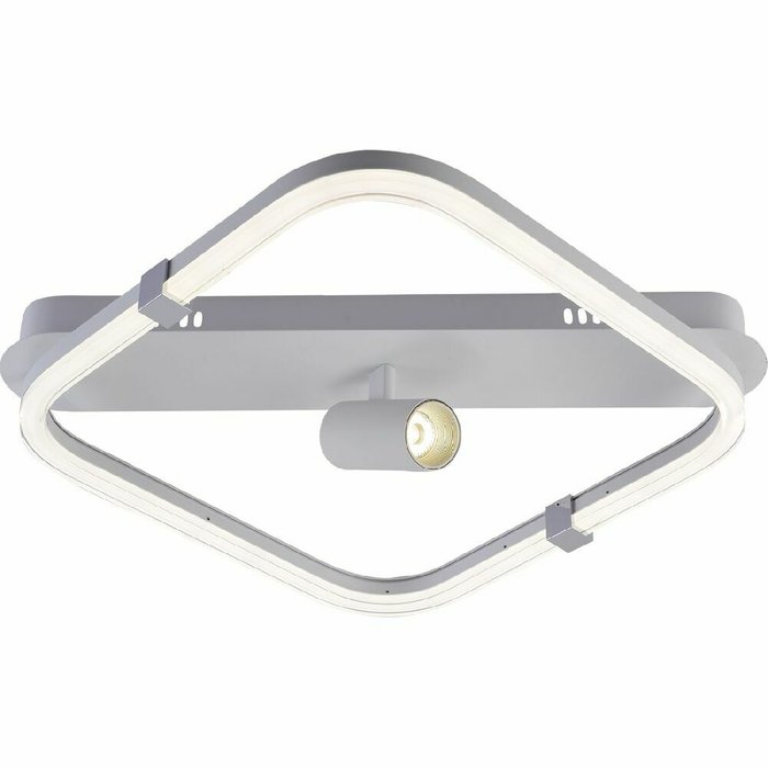Потолочная люстра Factor 10280/1LED (акрил, цвет белый) Потолочная люстра Factor 10280/1LED (акрил, цвет белый)