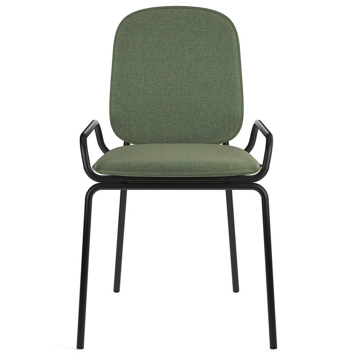 Стул Ror зеленого цвета - купить Обеденные стулья по цене 16900.0