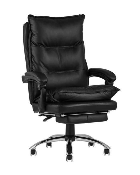 Офисное кресло Top Chairs Alpha черного цвета
