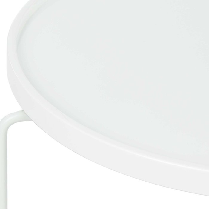 Кофейный стол Haku диаметр 59 - лучшие Кофейные столики в INMYROOM Кофейный стол Haku диаметр 59 - лучшие Кофейные столики в INMYROOM