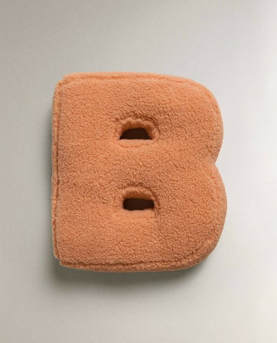 Детская подушка Letter b