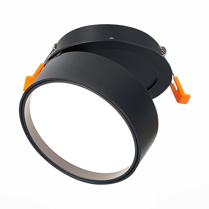 Встраиваемый светильник Luminaire черного цвета