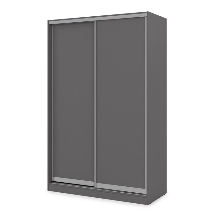 Шкаф-купе Comfort 12.10 темно-серого цвета