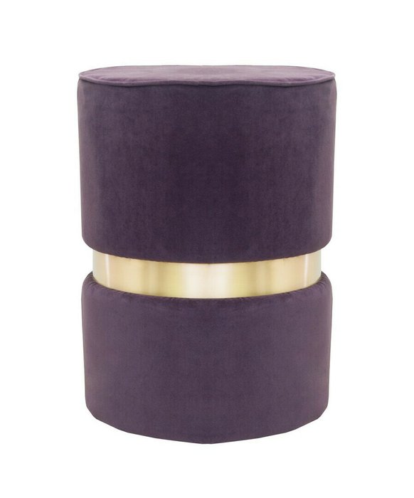 Пуф Brassy violet фиолетового цвета Пуф Brassy violet фиолетового цвета