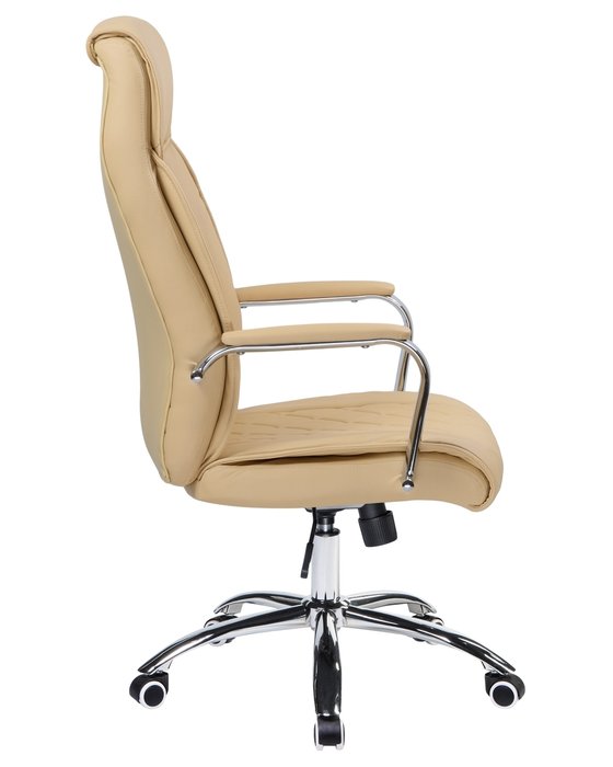 Офисное кресло для руководителей Harry бежевого цвета - лучшие Офисные кресла в INMYROOM