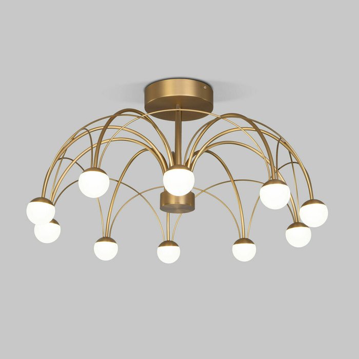 Потолочный светодиодный светильник 90031/10 LED золото - купить Подвесные люстры по цене 74500.0 Потолочный светодиодный светильник 90031/10 LED золото - купить Подвесные люстры по цене 74500.0