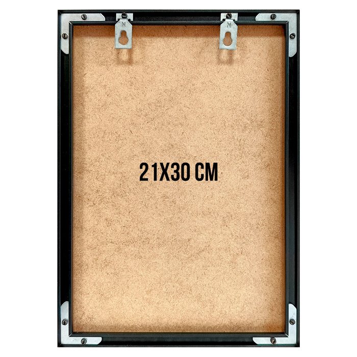 Постер в рамке Панда 21х30 см - лучшие Принты в INMYROOM