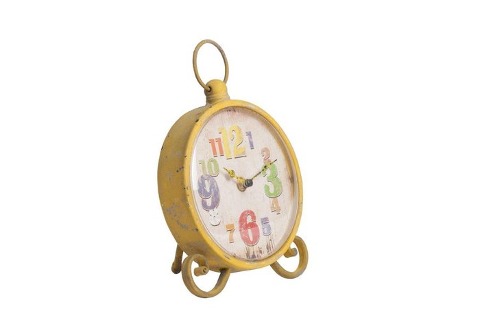 Настольные часы Lumiere Yellow  - купить Часы по цене 1500.0
