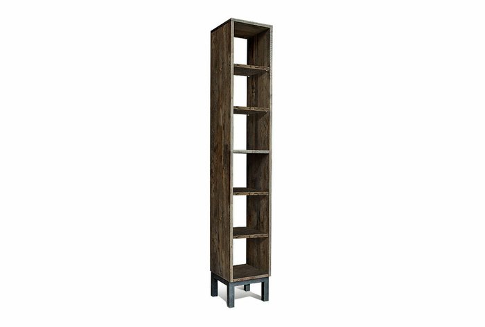 Стеллаж Cube Design темно-коричневого цвета Стеллаж Cube Design темно-коричневого цвета
