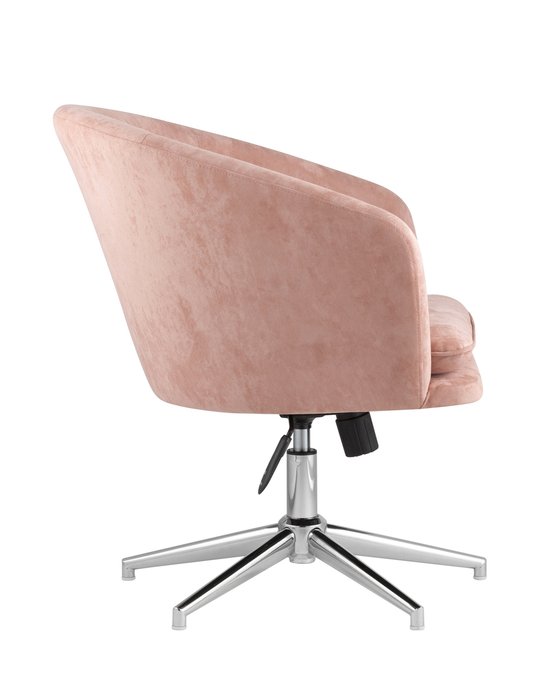 Кресло Харис пыльно-розового цвета - лучшие Интерьерные кресла в INMYROOM