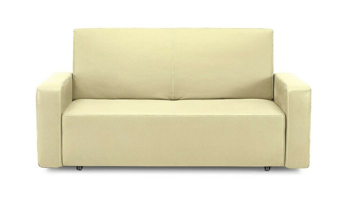 Диван-кровать Роин 180х200 светло-бежевого цвета - купить Прямые диваны по цене 53600.0
