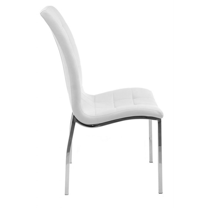 Обеденный стул белого цвета - купить Обеденные стулья по цене 5810.0