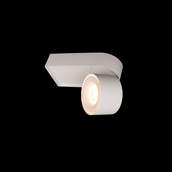 спот накладной Knof 10324/A White (металл, цвет белый) - купить Накладные споты по цене 1485 спот накладной Knof 10324/A White (металл, цвет белый) - купить Накладные споты по цене 1485