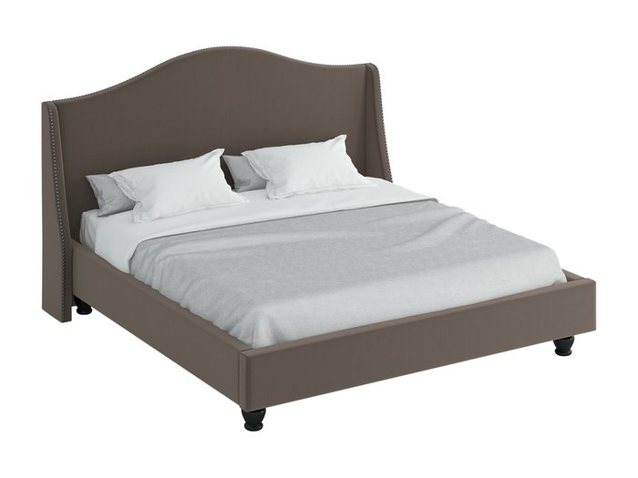 Кровать "Soul" с высокой спинкой 200х200 см