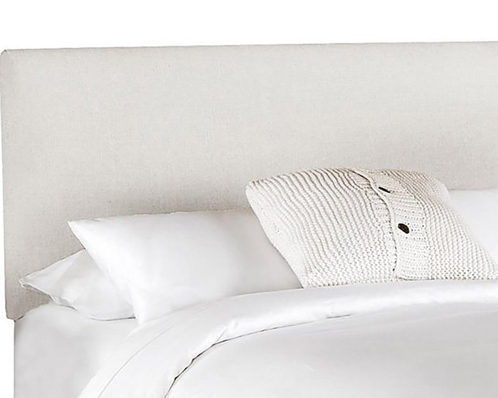 Кровать Frank Platform White белого цвета 160х200 - лучшие Кровати для спальни в INMYROOM