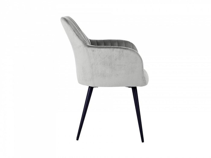 Стул Lexi серого цвета - лучшие Обеденные стулья в INMYROOM