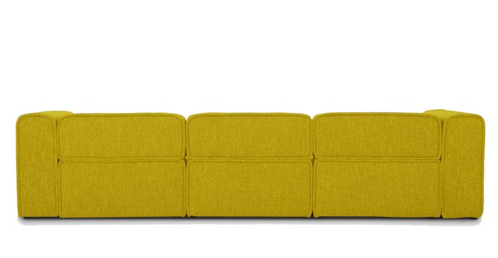 Модульный диван Метрополис XL yellow - лучшие Прямые диваны в INMYROOM